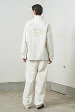 トローヴ×河原シンスケ、和風タッチの“うさぎプリント”デニムジャケット＆パンツ｜写真16