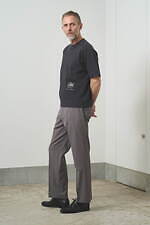 トローヴ×河原シンスケ、和風タッチの“うさぎプリント”デニムジャケット＆パンツ｜写真26