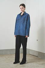 トローヴ×河原シンスケ、和風タッチの“うさぎプリント”デニムジャケット＆パンツ｜写真20