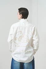 トローヴ×河原シンスケ、和風タッチの“うさぎプリント”デニムジャケット＆パンツ｜写真21