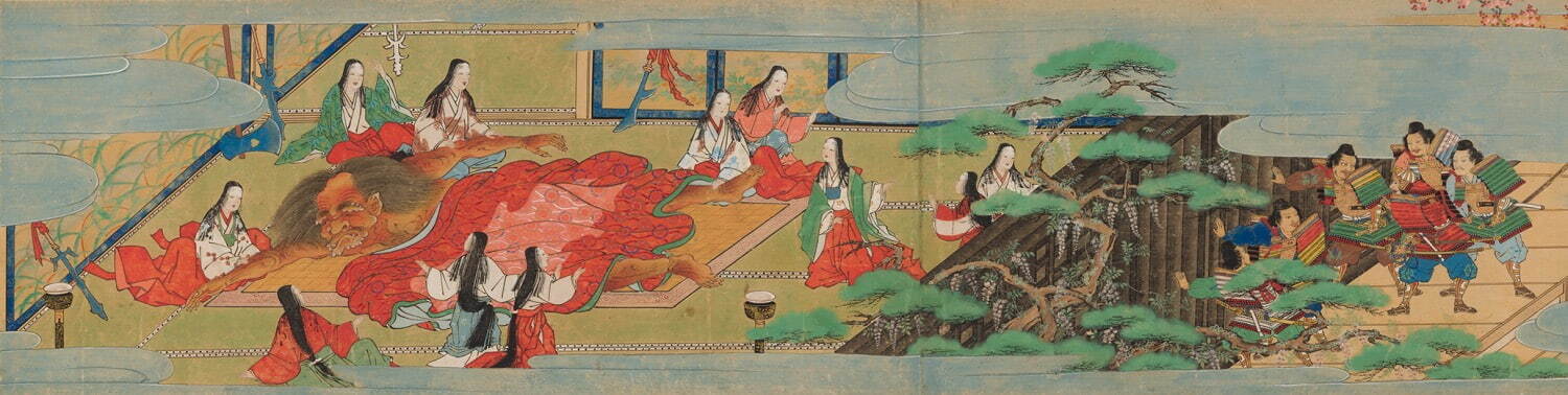 戦前 時代屏風展覧会 昭和11年 山中商会 / 日本美術協会/狩野元信 戦前 時代屏風展覧会 昭和11年 山中商会 / 日本美術協会/狩野元信