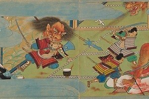 “鬼退治の物語”の展覧会「酒呑童子ビギンズ」サントリー美術館で、狩野元信《酒伝童子絵巻》一挙公開