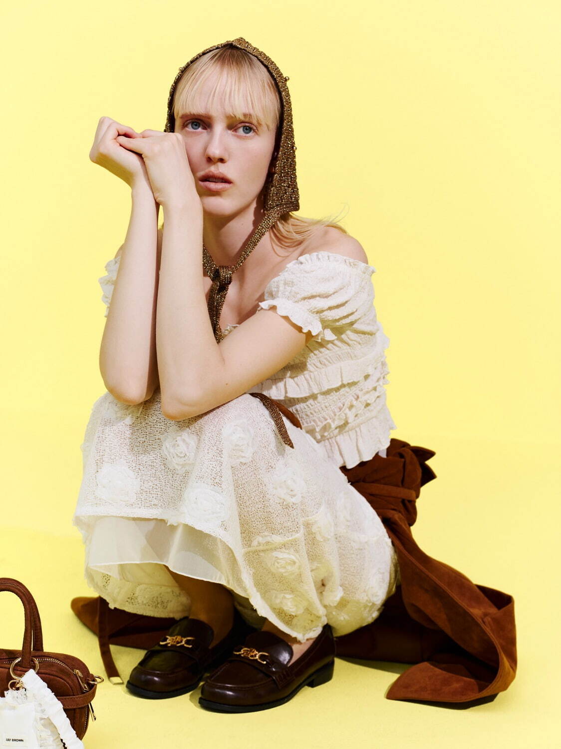 写真2/36｜リリー ブラウン(LILY BROWN) 2025年春ウィメンズコレクション - ファッションプレス