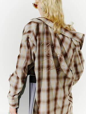 リリー ブラウン(LILY BROWN) 2025年春ウィメンズコレクション  - 写真9