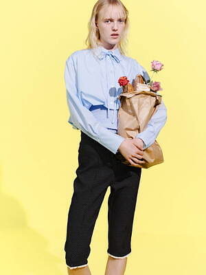 リリー ブラウン(LILY BROWN) 2025年春ウィメンズコレクション  - 写真25