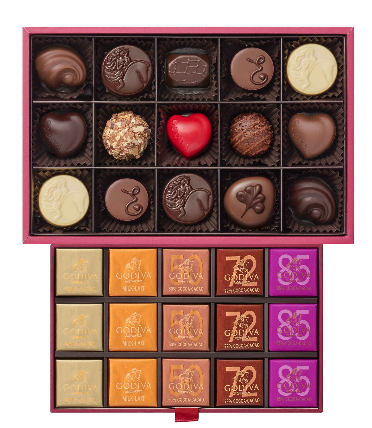 GODIVA ゴディバ チョコレート ボックス ジュエリー ボックス