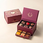 ゴディバ2025年ホワイトデー、コーヒー香る限定ショコラ入り“ジュエリーボックス風”アソートメント｜写真5