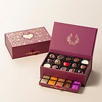 ゴディバ2025年ホワイトデー、コーヒー香る限定ショコラ入り“ジュエリーボックス風”アソートメント｜写真3