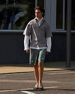 ユニクロ：シー25年春夏メンズ、スポーツ＆ワークテイストのアウターやワイドカーゴパンツ｜写真72