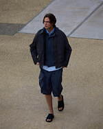 ユニクロ：シー25年春夏メンズ、スポーツ＆ワークテイストのアウターやワイドカーゴパンツ｜写真64