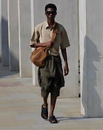 ユニクロ：シー25年春夏メンズ、スポーツ＆ワークテイストのアウターやワイドカーゴパンツ｜写真68