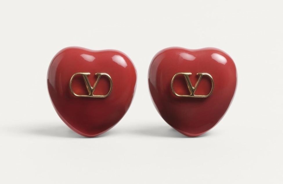 クール ロイヤル メタル×エナメル イヤリング 117,700円
幅2.5×高さ2.5cm