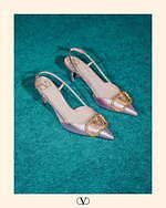 ヴァレンティノ ガラヴァーニ“真っ赤なハート”ジュエリー、クリスタル装飾のヘアクリップも｜写真14