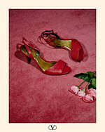 ヴァレンティノ ガラヴァーニ“真っ赤なハート”ジュエリー、クリスタル装飾のヘアクリップも｜写真15