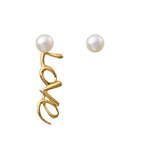 パリ発「カラットアー」愛のお守りジュエリー、“LOVE”モチーフのリングや淡色パールピアス｜写真3