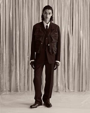 ティーエイチ プロダクツ(th products) 2025-26年秋冬ウィメンズ&メンズコレクション  - 写真9