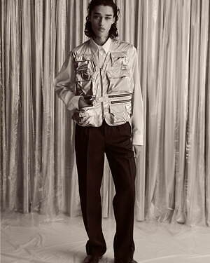 ティーエイチ プロダクツ(th products) 2025-26年秋冬ウィメンズ&メンズコレクション  - 写真23