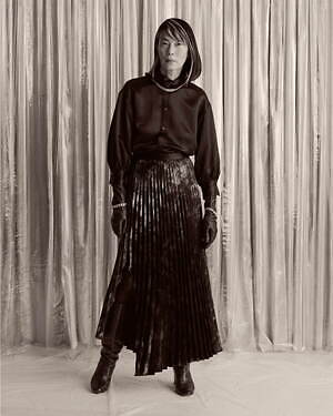 ティーエイチ プロダクツ(th products) 2025-26年秋冬ウィメンズ&メンズコレクション  - 写真38