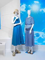 ユニクロ25年春夏新作、明るく“サニー”なコットンギャザーミニワンピ＆花柄オープンカラーシャツ｜写真3