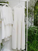 ユニクロ25年春夏新作、明るく“サニー”なコットンギャザーミニワンピ＆花柄オープンカラーシャツ｜写真15