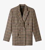 A.P.C.“家紋ボタン”のダブルジャケット＆カトラリー型ピアス、アナスタシア・バルビエリとコラボ｜写真2