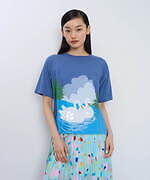 ミュベール25年春夏、“白鳥”フォルムのバッグ＆湖畔に浮かぶスワンのジャカードニットベスト｜写真9