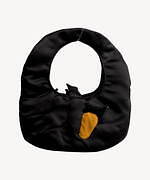 ミュベール25年春夏、“白鳥”フォルムのバッグ＆湖畔に浮かぶスワンのジャカードニットベスト｜写真1