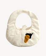 ミュベール25年春夏、“白鳥”フォルムのバッグ＆湖畔に浮かぶスワンのジャカードニットベスト｜写真2