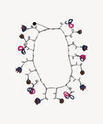 ミュベール新作アクセサリー、立体的な“花”モチーフのビーズネックレス＆イヤリング｜写真4