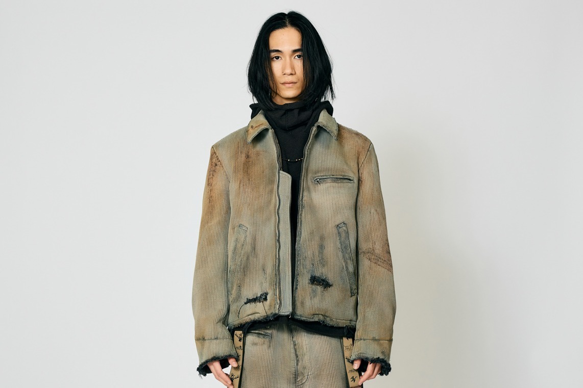 イソウ(ISŌ) 2025-26年秋冬 メンズ