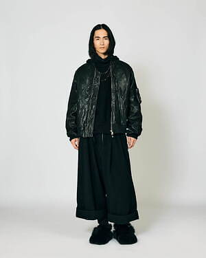 イソウ(ISŌ) 2025-26年秋冬メンズコレクション  - 写真28