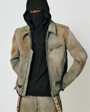 イソウ(ISŌ) 2025-26年秋冬メンズコレクション  - 写真33