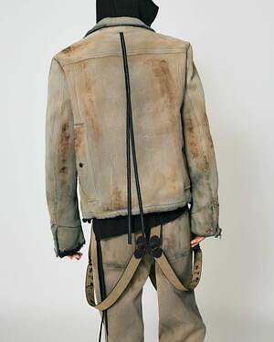 イソウ(ISŌ) 2025-26年秋冬メンズコレクション  - 写真34