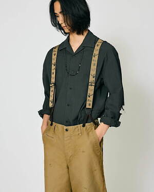 イソウ(ISŌ) 2025-26年秋冬メンズコレクション  - 写真36