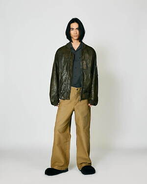 イソウ(ISŌ) 2025-26年秋冬メンズコレクション  - 写真37