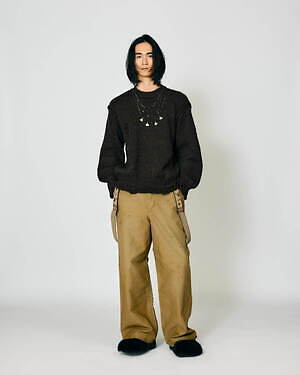 イソウ(ISŌ) 2025-26年秋冬メンズコレクション  - 写真44