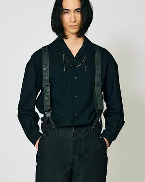 イソウ(ISŌ) 2025-26年秋冬メンズコレクション  - 写真48