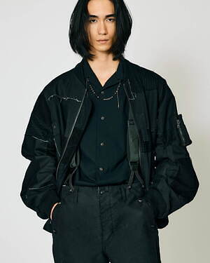 イソウ(ISŌ) 2025-26年秋冬メンズコレクション  - 写真51