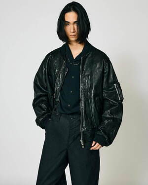 イソウ(ISŌ) 2025-26年秋冬メンズコレクション  - 写真53