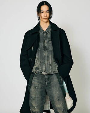 イソウ(ISŌ) 2025-26年秋冬メンズコレクション  - 写真58