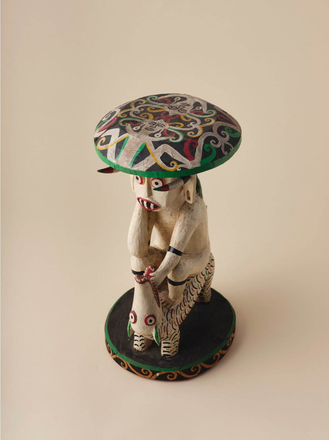 木彫／神像 マレーシア 国立民族学博物館所蔵