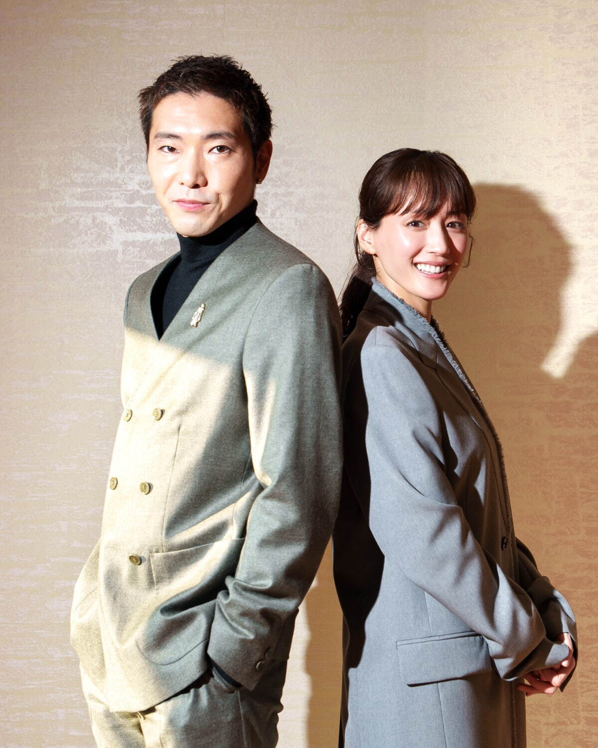 綾瀬はるか, 柄本佑 インタビュー｜写真3