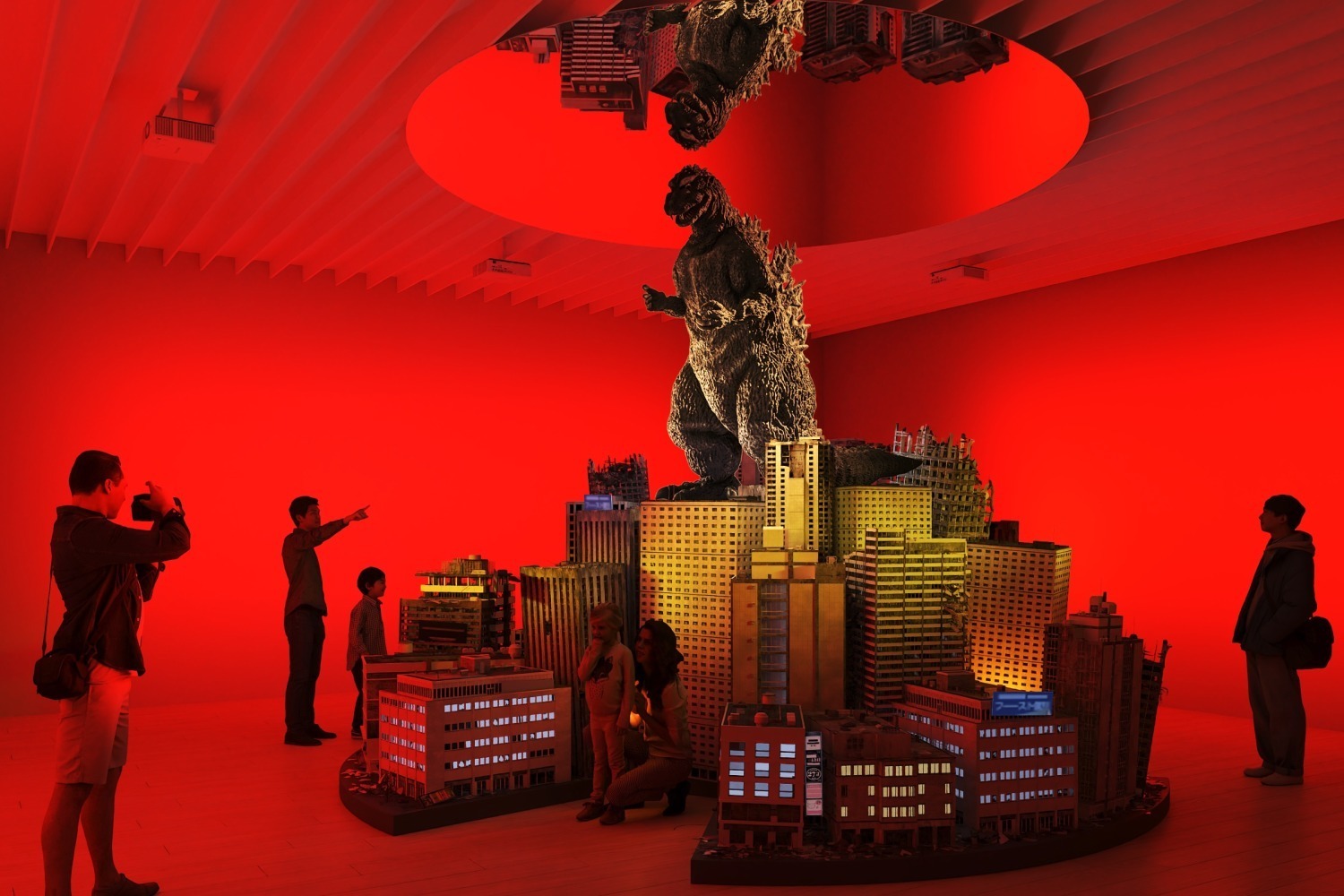 美術館｜「ゴジラ・THE・アート展」東京・森アーツセンターギャラリーで、“ゴジラ×現代アート”の大規模展覧会