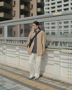 エビコン(EVCON) 2025年春夏ウィメンズ&メンズコレクション  - 写真9