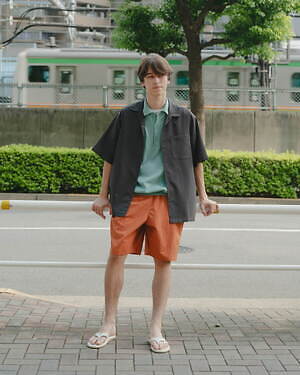 エビコン(EVCON) 2025年春夏ウィメンズ&メンズコレクション  - 写真13