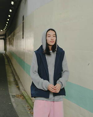 エビコン(EVCON) 2025年春夏ウィメンズ&メンズコレクション  - 写真15