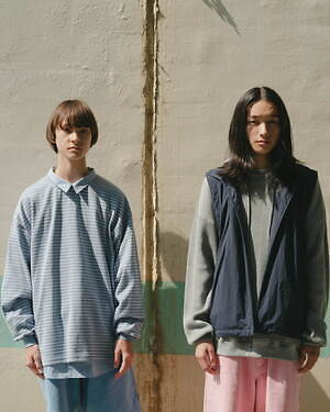 エビコン(EVCON) 2025年春夏ウィメンズ&メンズコレクション  - 写真19