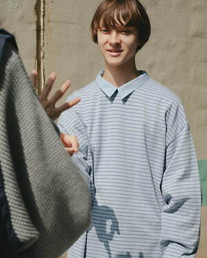 エビコン(EVCON) 2025年春夏ウィメンズ&メンズコレクション  - 写真21