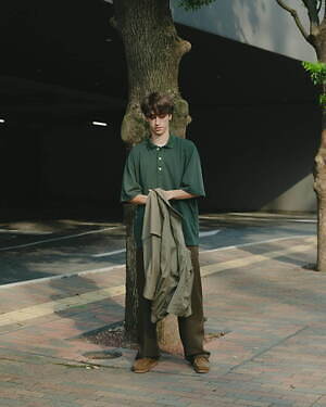 エビコン(EVCON) 2025年春夏ウィメンズ&メンズコレクション  - 写真28