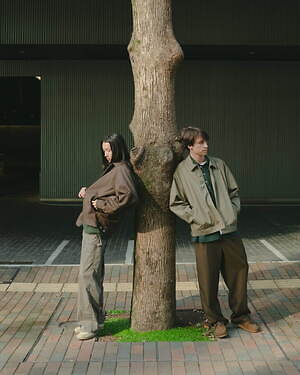 エビコン(EVCON) 2025年春夏ウィメンズ&メンズコレクション  - 写真30